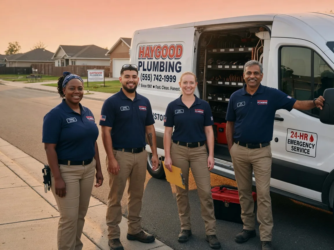 Plumber company in Reinbeck, IA